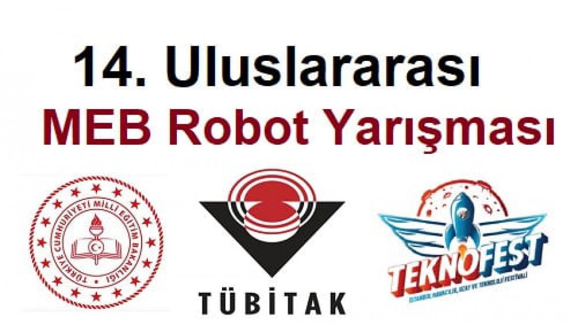  14. Uluslararası MEB Robot Yarışması 